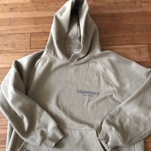 Essentials hoodies sz large